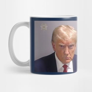 Trump Mugshot Mug